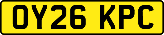 OY26KPC