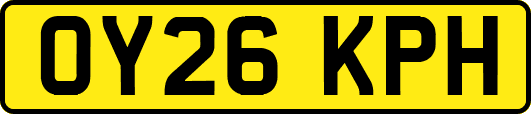 OY26KPH