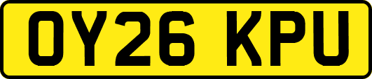 OY26KPU