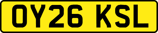 OY26KSL