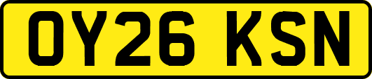 OY26KSN