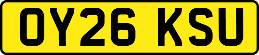 OY26KSU