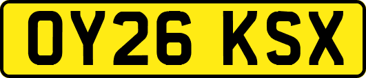 OY26KSX