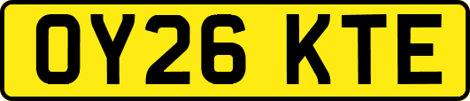 OY26KTE