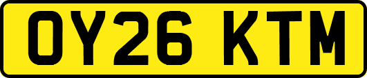 OY26KTM