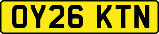 OY26KTN