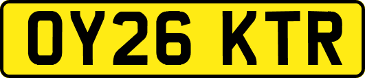 OY26KTR