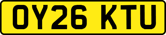 OY26KTU