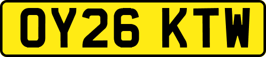 OY26KTW