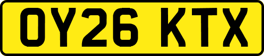 OY26KTX
