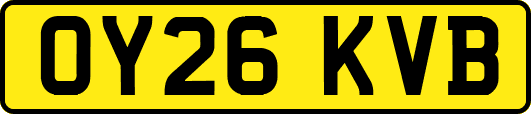 OY26KVB