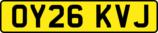 OY26KVJ