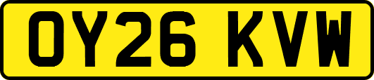 OY26KVW