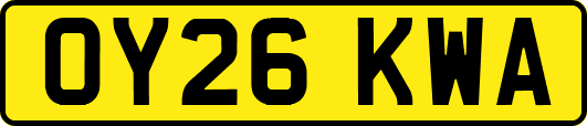 OY26KWA