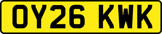 OY26KWK