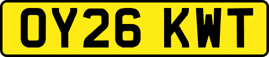 OY26KWT