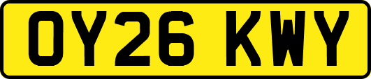 OY26KWY