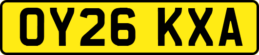 OY26KXA