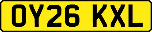 OY26KXL