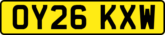 OY26KXW