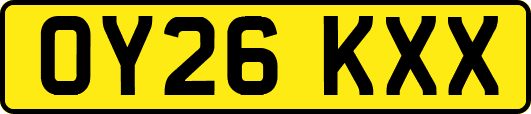 OY26KXX
