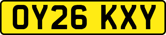 OY26KXY