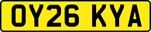 OY26KYA