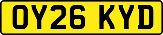 OY26KYD