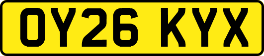 OY26KYX