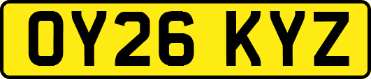 OY26KYZ