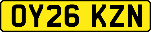 OY26KZN