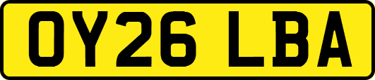 OY26LBA
