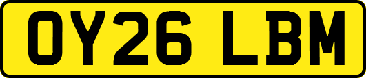 OY26LBM