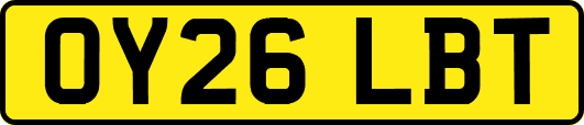 OY26LBT