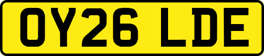 OY26LDE