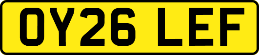 OY26LEF