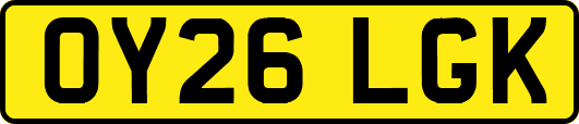 OY26LGK