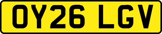 OY26LGV