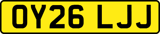 OY26LJJ