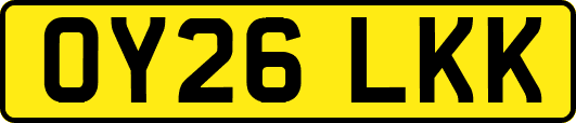 OY26LKK