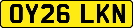 OY26LKN