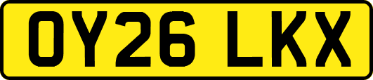 OY26LKX