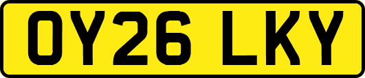 OY26LKY
