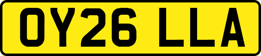OY26LLA