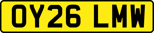 OY26LMW