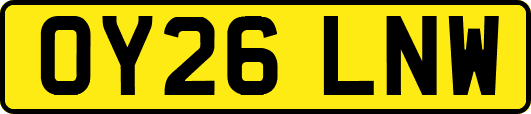 OY26LNW