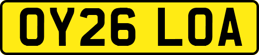 OY26LOA