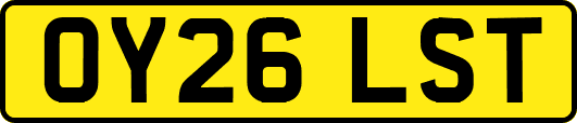 OY26LST