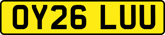 OY26LUU