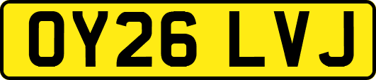 OY26LVJ